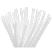 100% biodegradable PLA straw drinking straight straws Compostable Eco Friendly Straws