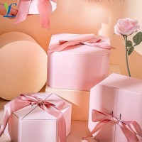 Chinese style Festival Creative Gift Box Vintage Art Kraft Box Square Bottom Carton
