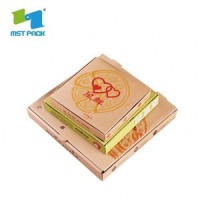 Custom Size Corrugated Paper Pizza Box