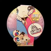 Customized Novel Rainbow Gradient Round Plastic Blister Packaging Box for Plush Toy