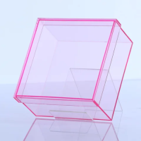 Acrylic wedding gift box  packaging box Custom Acrylic Gift Boxes Manufacturer Suppliers-Factor