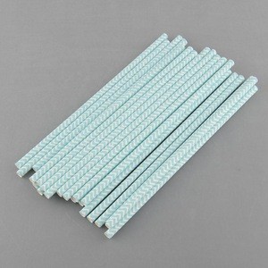 Drinking Straws Bar Accessories Type and SGS Certification party paper straws