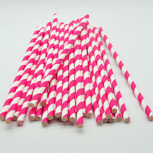 Paper Straws White Wholesale factory Colored Drinking Straws Eco friendly Biodegradable/bar accessory/disposablePaper Straws Whi