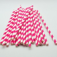 Paper Straws White Wholesale factory Colored Drinking Straws Eco friendly Biodegradable/bar accessory/disposablePaper Straws Whi