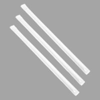 Quanhua PLA Straw 5-7 mm White Color Compostable Disposable Drinking Straw