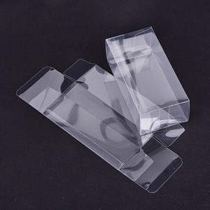 Custom clear pvc plastic packaging box.PVC,PET,PP box electronic,cosmetics packaging boxes