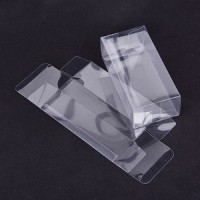 Custom clear pvc plastic packaging box.PVC,PET,PP box electronic,cosmetics packaging boxes