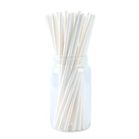 Hot selling food grade biodegradable pearl milk tea bulk package thicken paper straws
