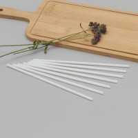 Quanhua PLA Straw 5-7 mm White Color Compostable Disposable Drinking Straw