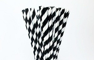 Paper Straws White Wholesale factory Colored Drinking Straws Eco friendly Biodegradable/bar accessory/disposablePaper Straws Whi