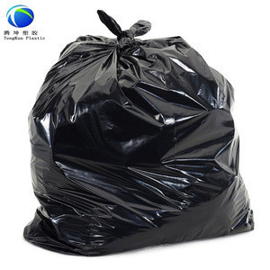 Heavy Duty Biodegradable Black Garbage Bags Trash Bags