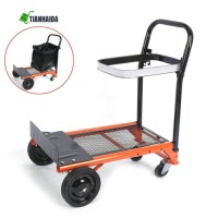 ht4002 tectake hand truck Carry garbage bag hand trolley cart