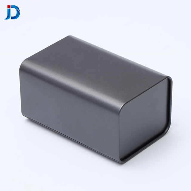 Jingde metal packaging,factory direct sales square tea box new design custom metal tin box gift box metal