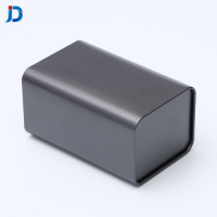 Jingde metal packaging,factory direct sales square tea box new design custom metal tin box gift box metal