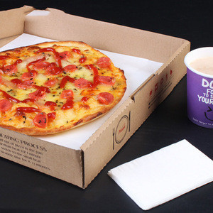 Yoyo check now custom carton pizza box for pizza delivery