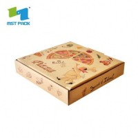 Custom Size Corrugated Paper Pizza Box