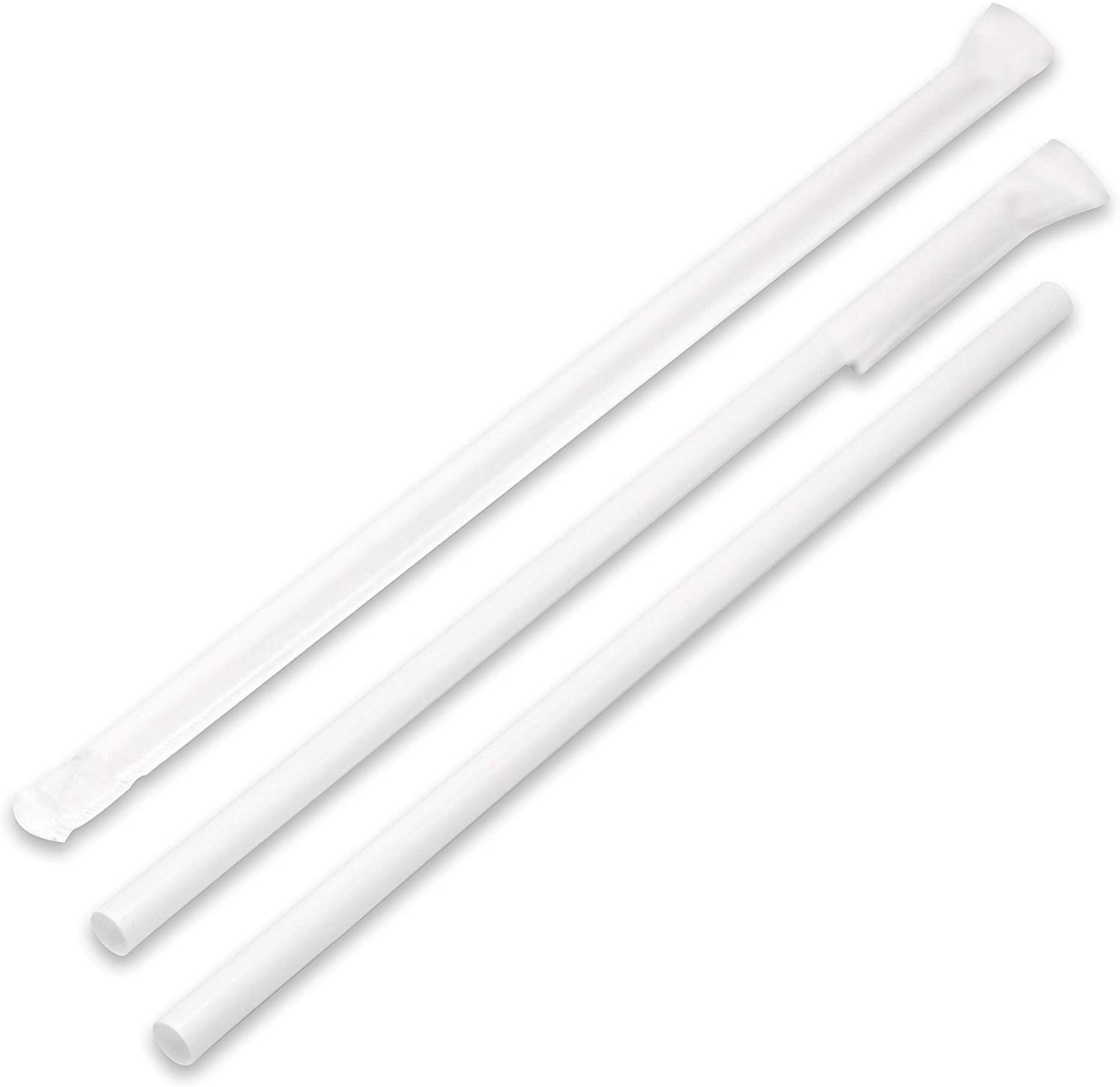 100% biodegradable PLA straw drinking straight straws Compostable Eco Friendly Straws