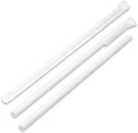 100% biodegradable PLA straw drinking straight straws Compostable Eco Friendly Straws