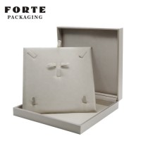 FORTE suit ring earring pendant bangle gold jewellery box jewelry set packaging boxes
