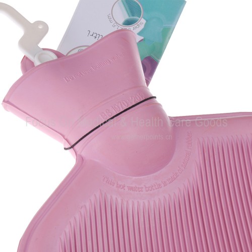 Custom Different Type PVC &amp; Rubber Hot Water Bottle