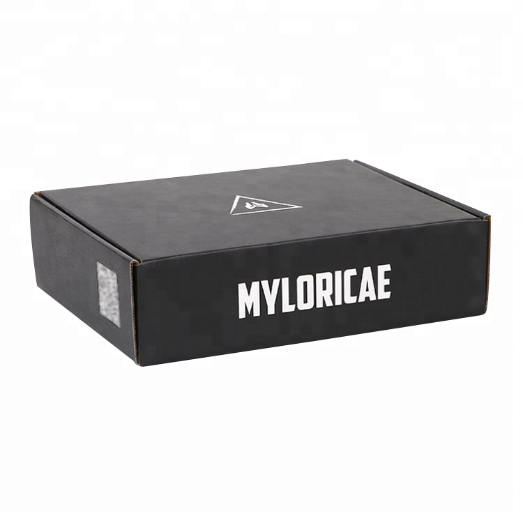 Wholesale Custom Printed Logo Corrugated Box Color Cardboard Packaging Boxes Ecommerce Packaging Shoe Packaging