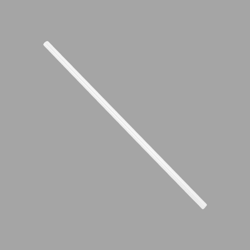 Quanhua PLA Straw 5-7 mm White Color Compostable Disposable Drinking Straw
