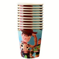 kids favors toy story party decoration supplies Paper Cup Set