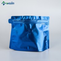 150g Stand Up Pouch Packaging Bags Custom Printed Special Shaped Ziplock Tea Coffee Packaging Bags With Zipper And Valve
