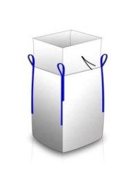 FIBC  bulk container bag pp ton bag 1000kg 4 loop pp jumbo bag dimension for sand,cereal