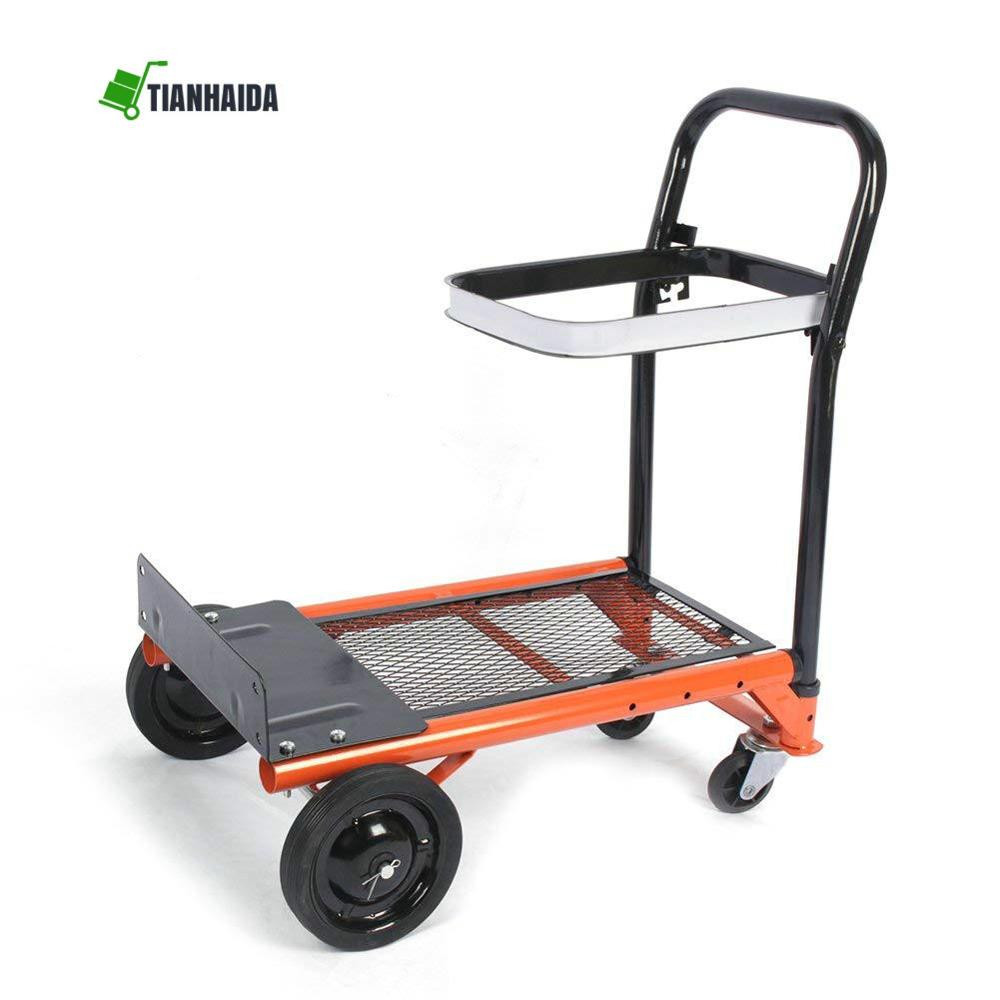 ht4002 tectake hand truck Carry garbage bag hand trolley cart