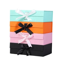 ins high-end creative portable candy box bridesmaid bridesmaid gift wedding gift box packaging box