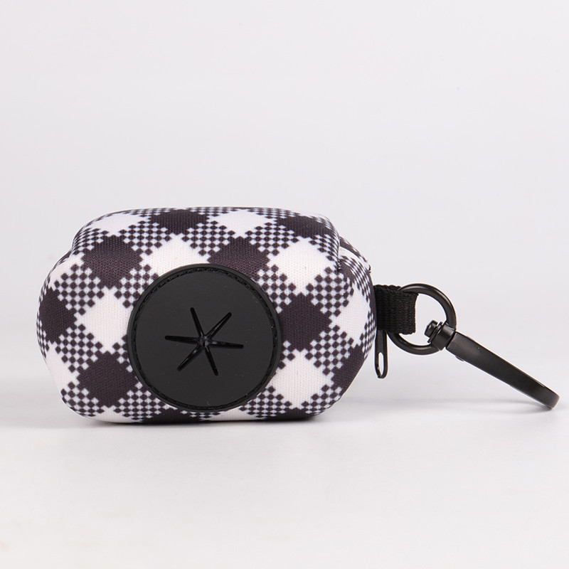 OKEYPETS Pet Outdoor 100% Biodegradable Dog Waste Bag Dispenser Holder Cute Portable Dog Poop Bag Carrier