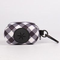 OKEYPETS Pet Outdoor 100% Biodegradable Dog Waste Bag Dispenser Holder Cute Portable Dog Poop Bag Carrier