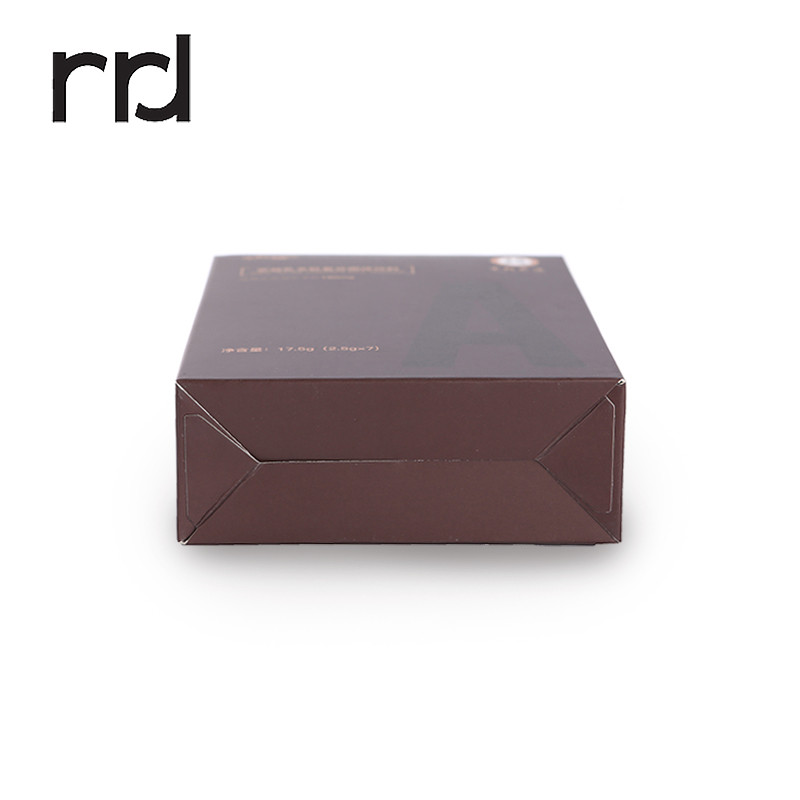 RRD wholesale price black mailing corrugated shipping boxes packaging box cardboard