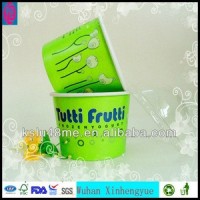 Taking Away Colored Double Wall Food Paper Bowls for Noodle/Pasta/Speghetti/Restaurant use