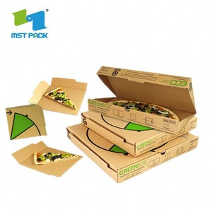 Custom Size Corrugated Paper Pizza Box