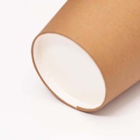 biggest Manufacturer Compostable Takeway Hot Biodegradable Disposable Paper Coffee Cups Custom Logo Big Paper Cup
