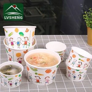 Disposable Paper Cup paper bowl for Food and Beverage