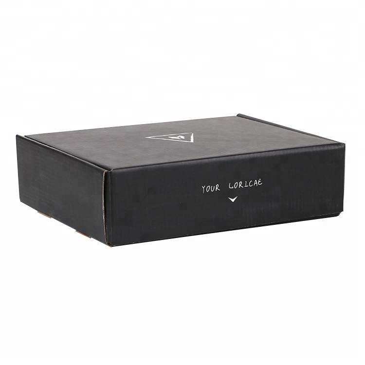 Wholesale Custom Printed Logo Corrugated Box Color Cardboard Packaging Boxes Ecommerce Packaging Shoe Packaging