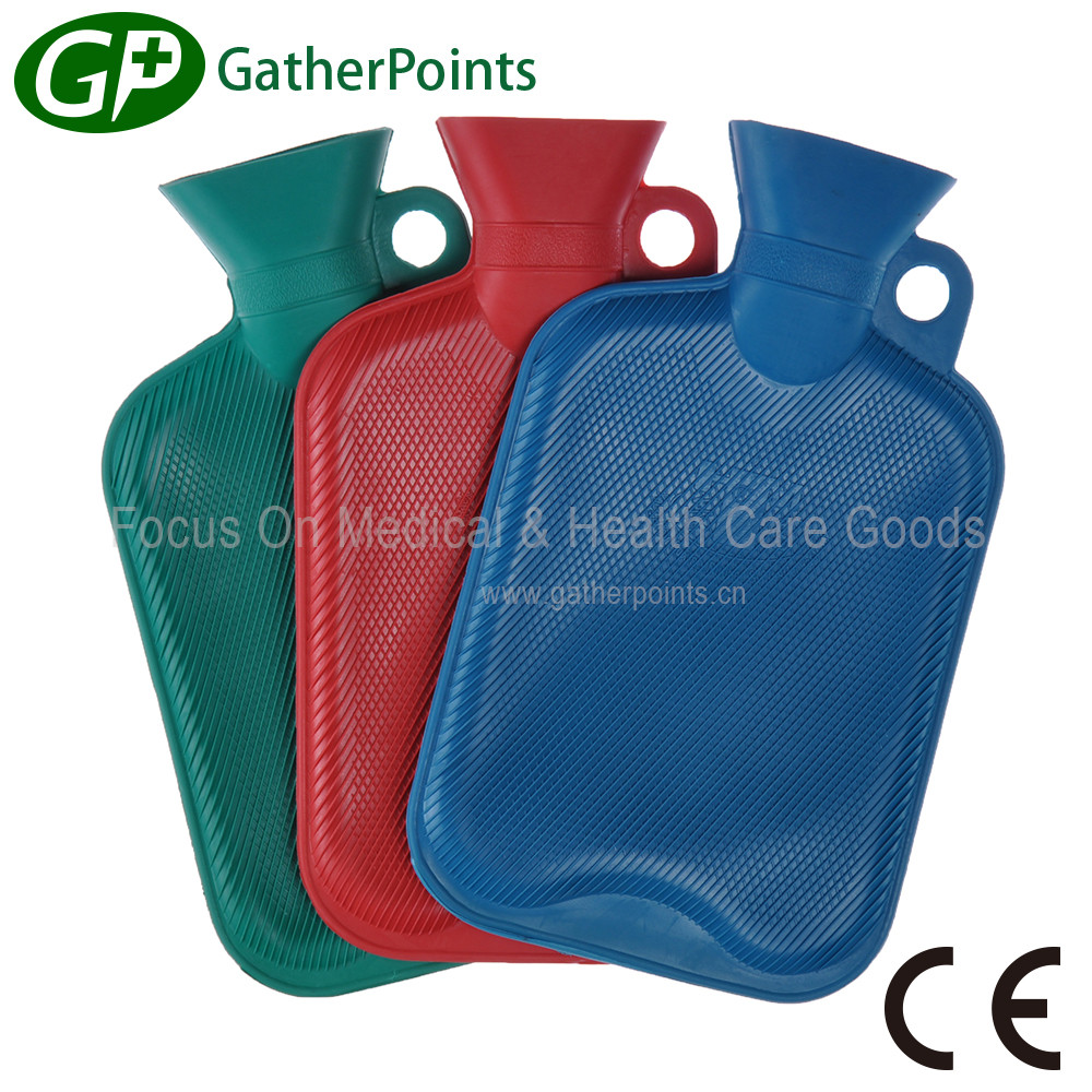 Custom Different Type PVC &amp; Rubber Hot Water Bottle