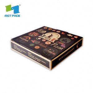 Custom Size Corrugated Paper Pizza Box