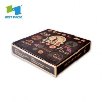 Custom Size Corrugated Paper Pizza Box