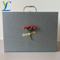 Chinese style Festival Creative Gift Box Vintage Art Kraft Box Square Bottom Carton