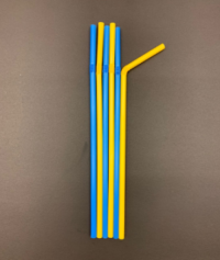 PLA Straws-Bendable dia 6mm