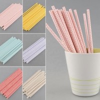 Drinking Straws Bar Accessories Type and SGS Certification party paper straws