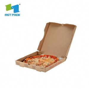 Custom Size Corrugated Paper Pizza Box