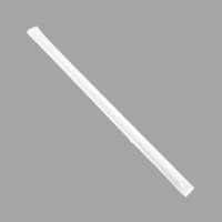 Quanhua PLA Straw 5-7 mm White Color Compostable Disposable Drinking Straw