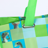 Eco Friendly Custom Recyclable Laminated Non Woven Tote Shopping Bag