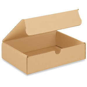 Hot sale luxury custom printing paper cardboard carton corrugated shipping box postage mailer boxes